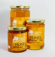 Wildflower Honey 500g